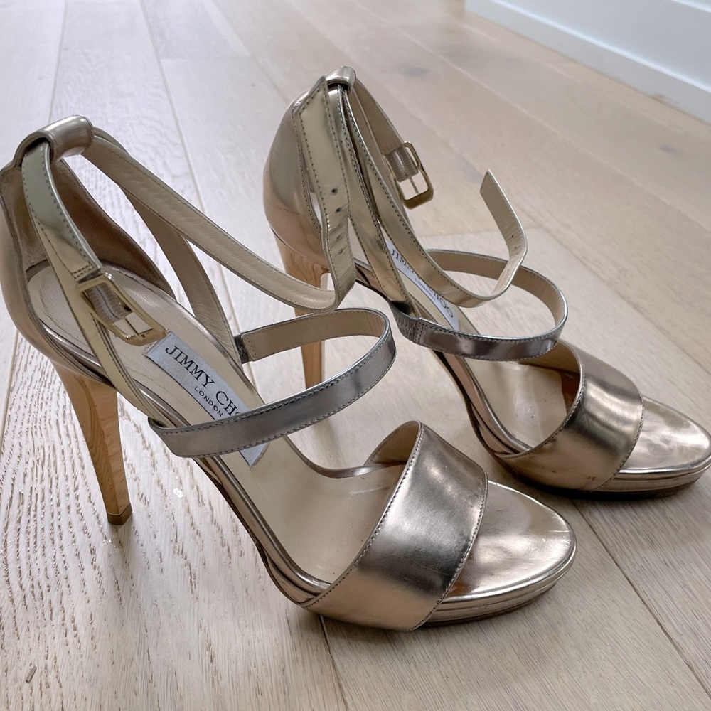 Jimmy Choo platform sandals